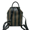 Pequin Coated Canvas Drawstring Backpack