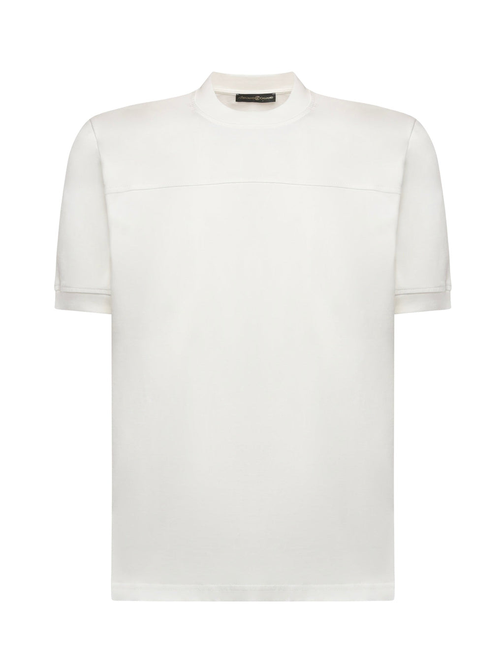Giuliano Galiano T-shirts and Polos White 100 % Cotton - M
