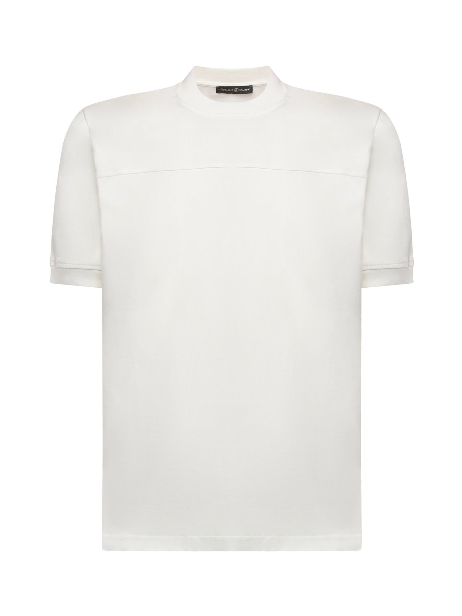 Giuliano Galiano T-shirts and Polos White 100 % Cotton - M