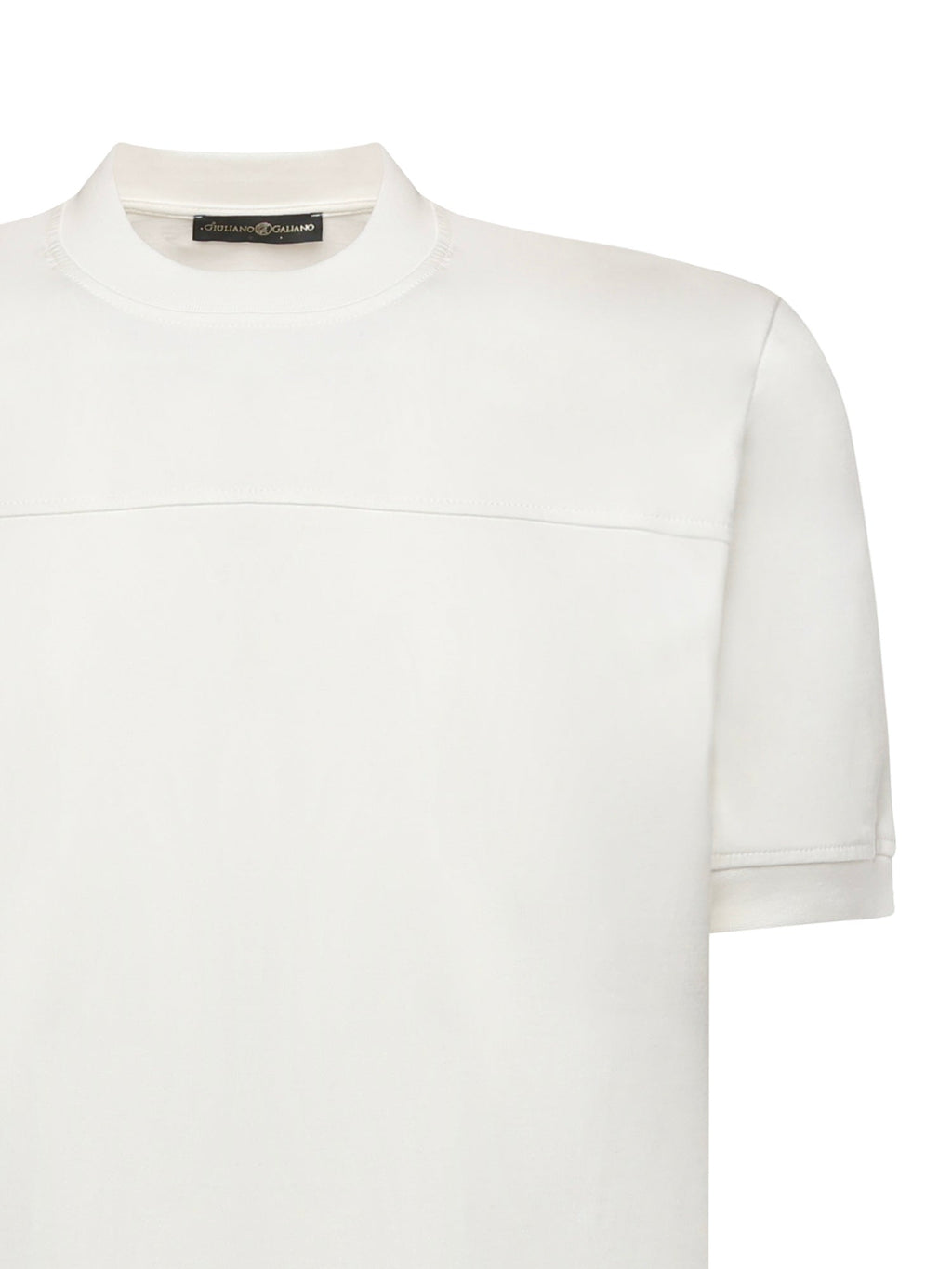 Giuliano Galiano T-shirts and Polos White 100 % Cotton - M