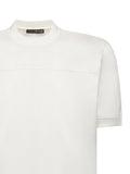 Giuliano Galiano T-shirts and Polos White 100 % Cotton - M