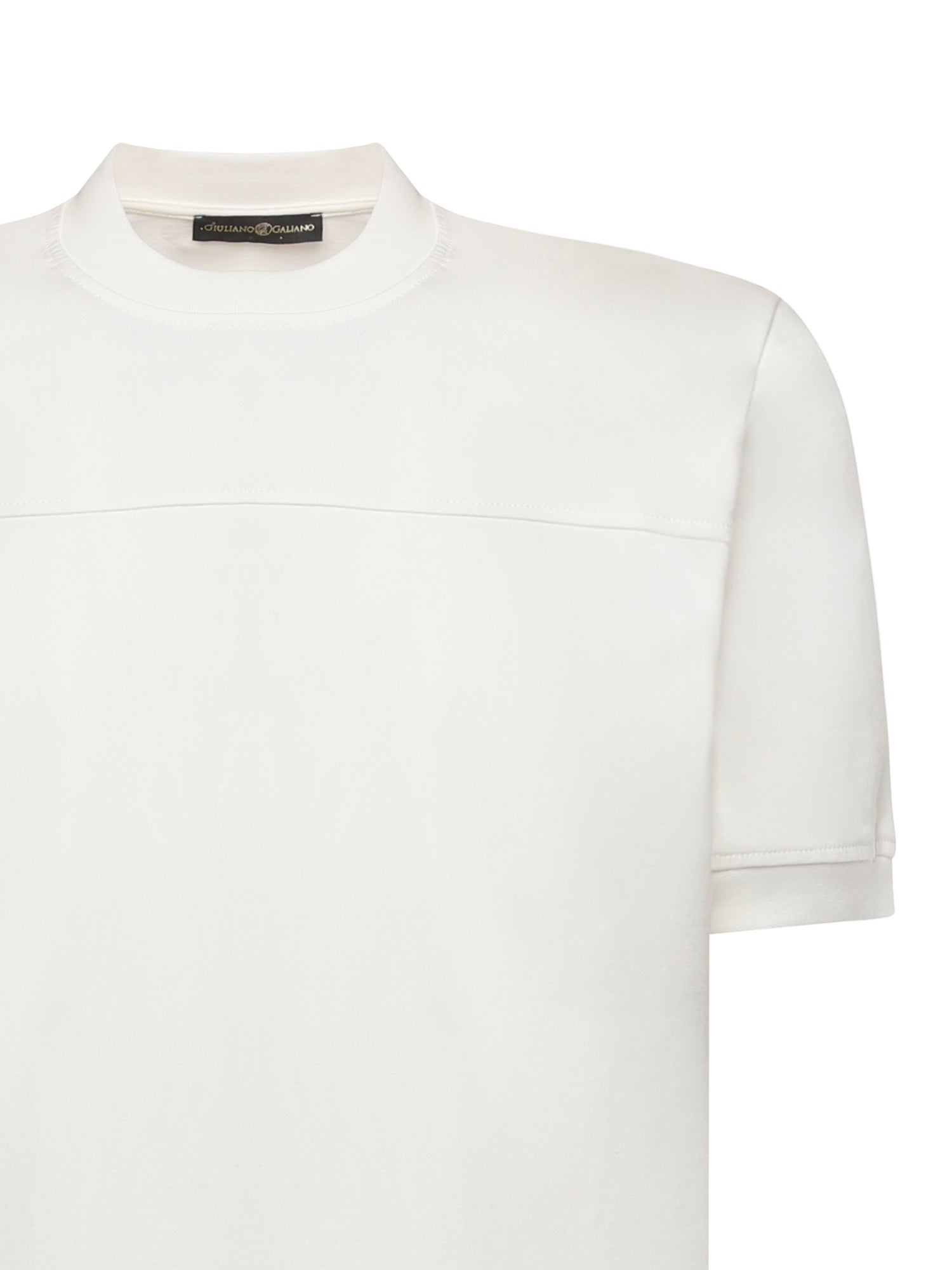 Giuliano Galiano T-shirts and Polos White 100 % Cotton - M