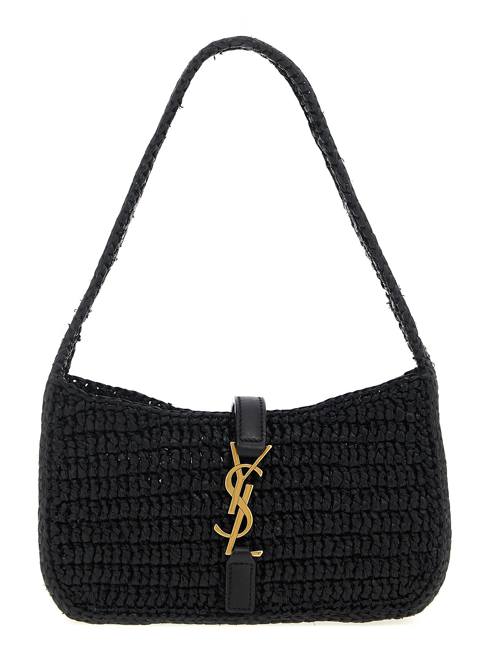 Saint Laurent Shoulder Bag — Black