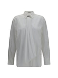 Brunello Cucinelli Monili-Embellished Shirt — White