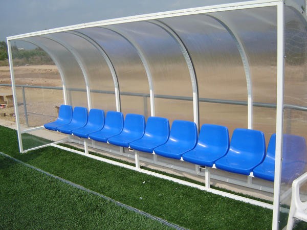 Banquillo de Suplentes 5-12 Plazas