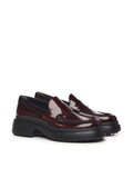Tods Flat shoes Bordeaux Calfskin - 39