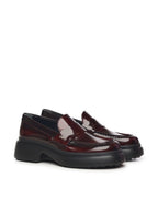Tods Flat shoes Bordeaux Calfskin - 39