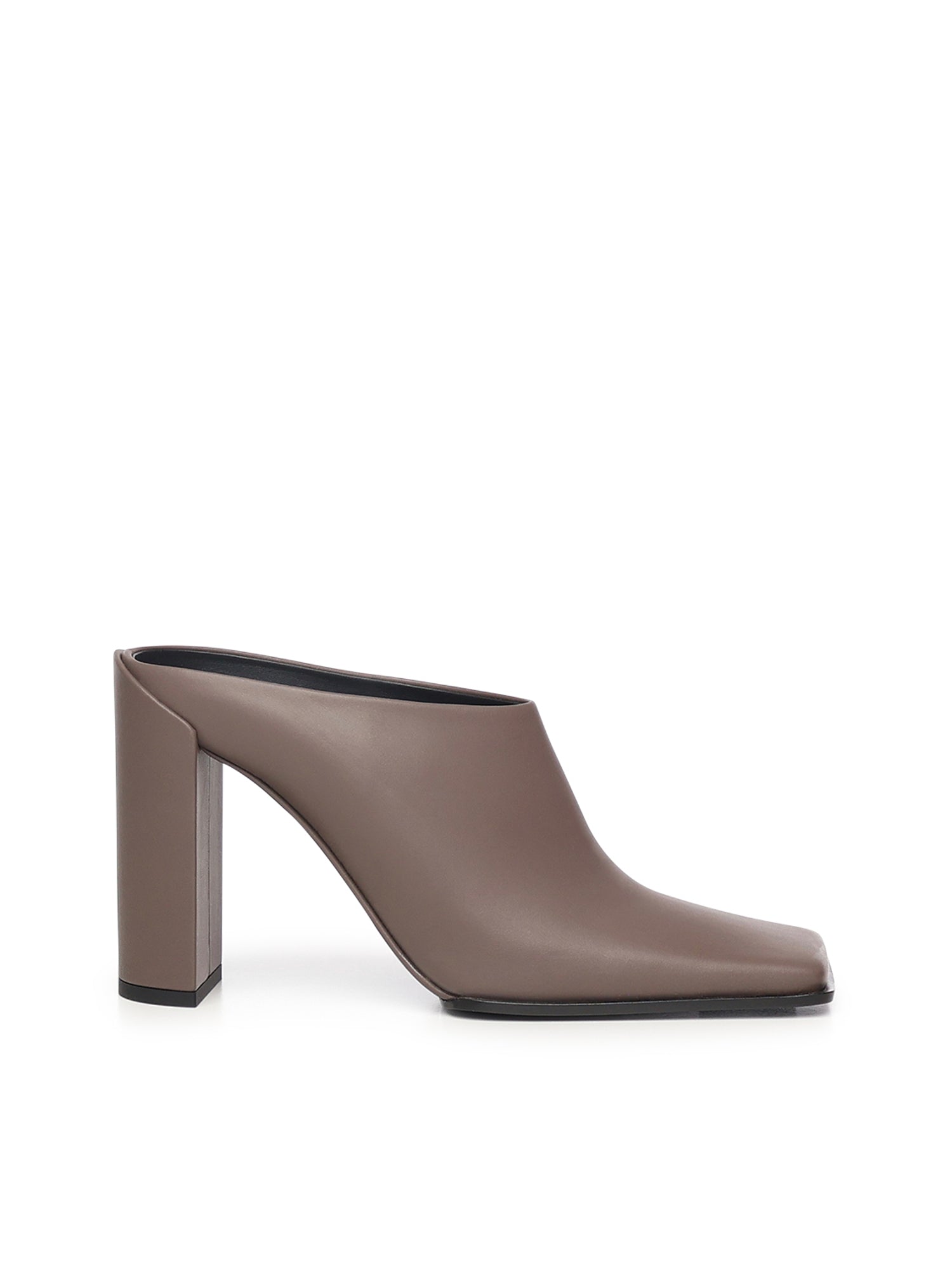 Alaia Sandals Tourterelle Calfskin - 39