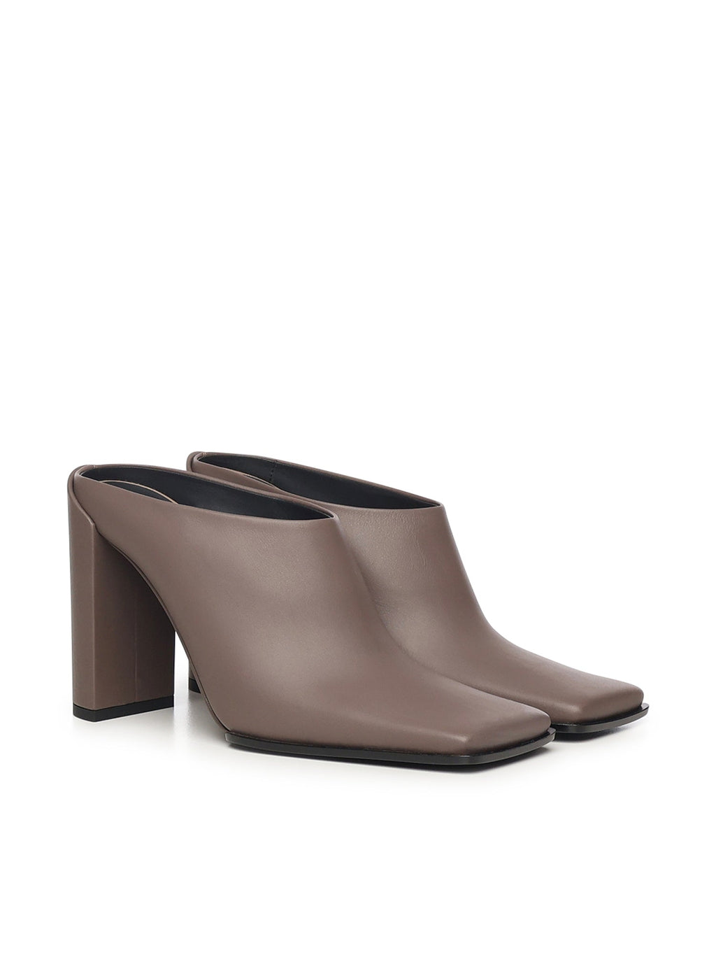 Alaia Sandals Tourterelle Calfskin - 39