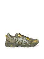 Asics Sneakers Olive Canvas Synthetic/leather - 10½