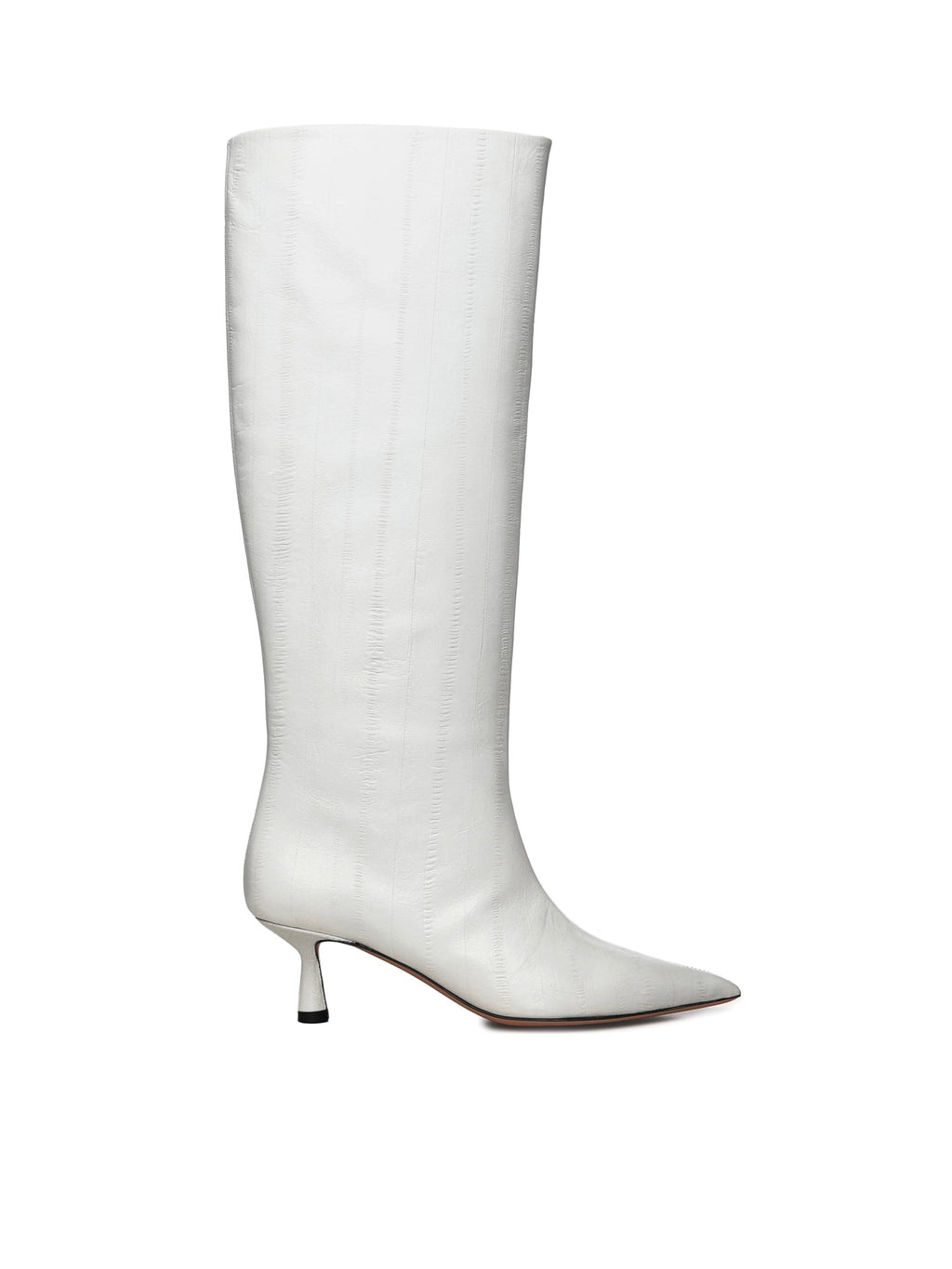 Giuliano Galiano Boots Grey Eelskin