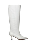 Giuliano Galiano Boots Grey Eelskin