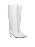 Giuliano Galiano Boots Grey Eelskin