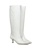 Giuliano Galiano Boots Grey Eelskin
