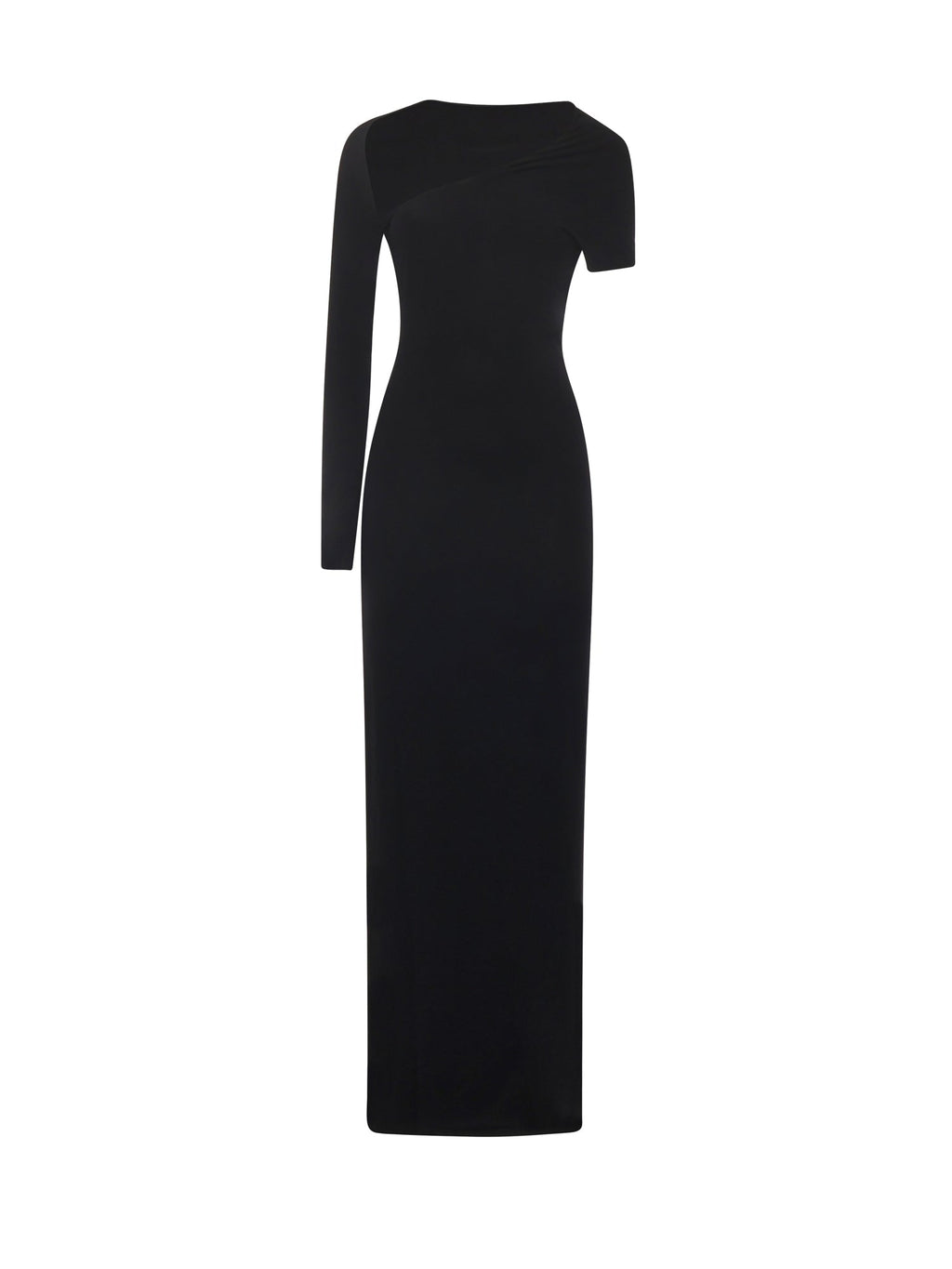 Courreges Dresses Black Viscose - S