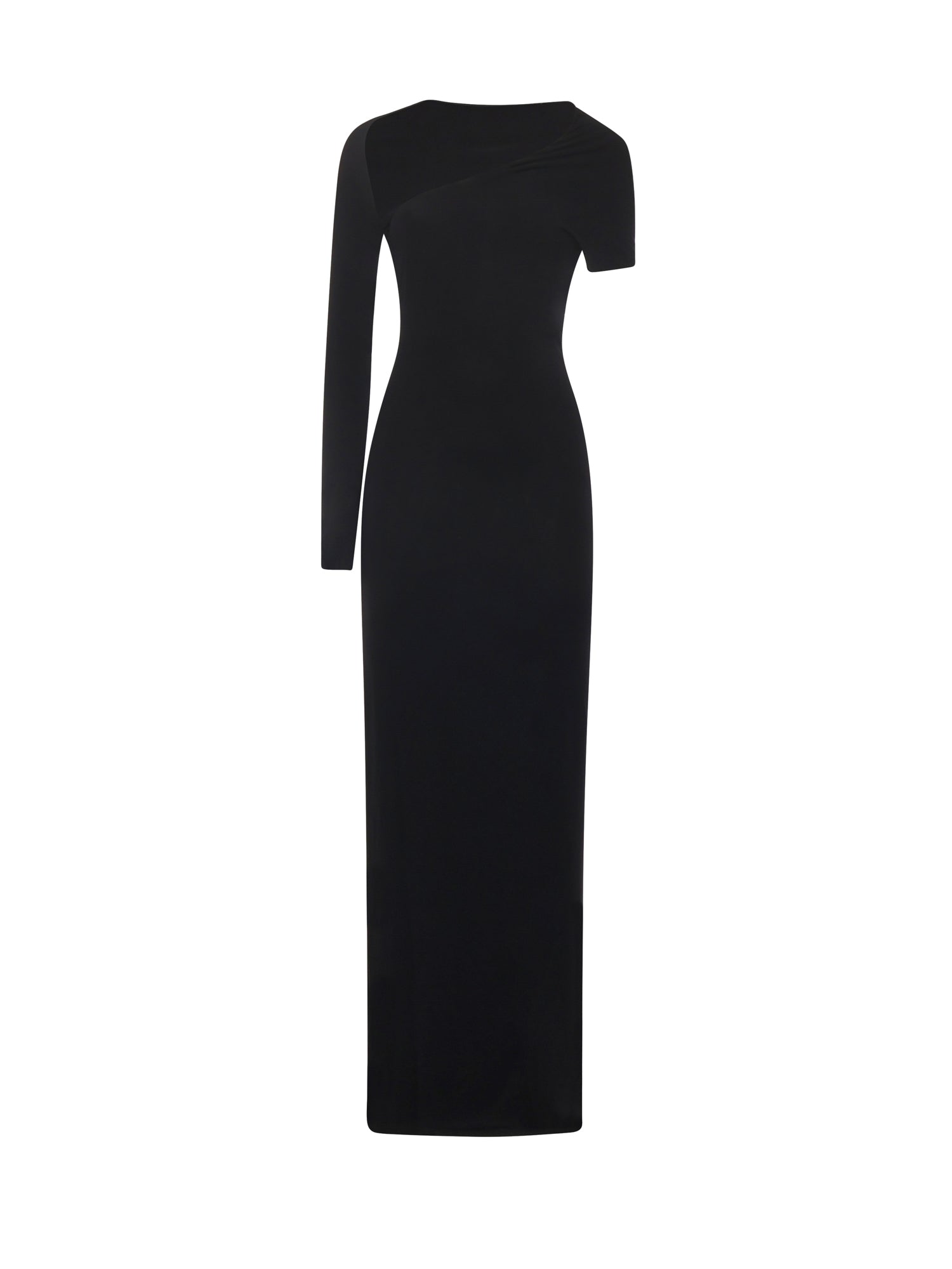 Courreges Dresses Black Viscose - S