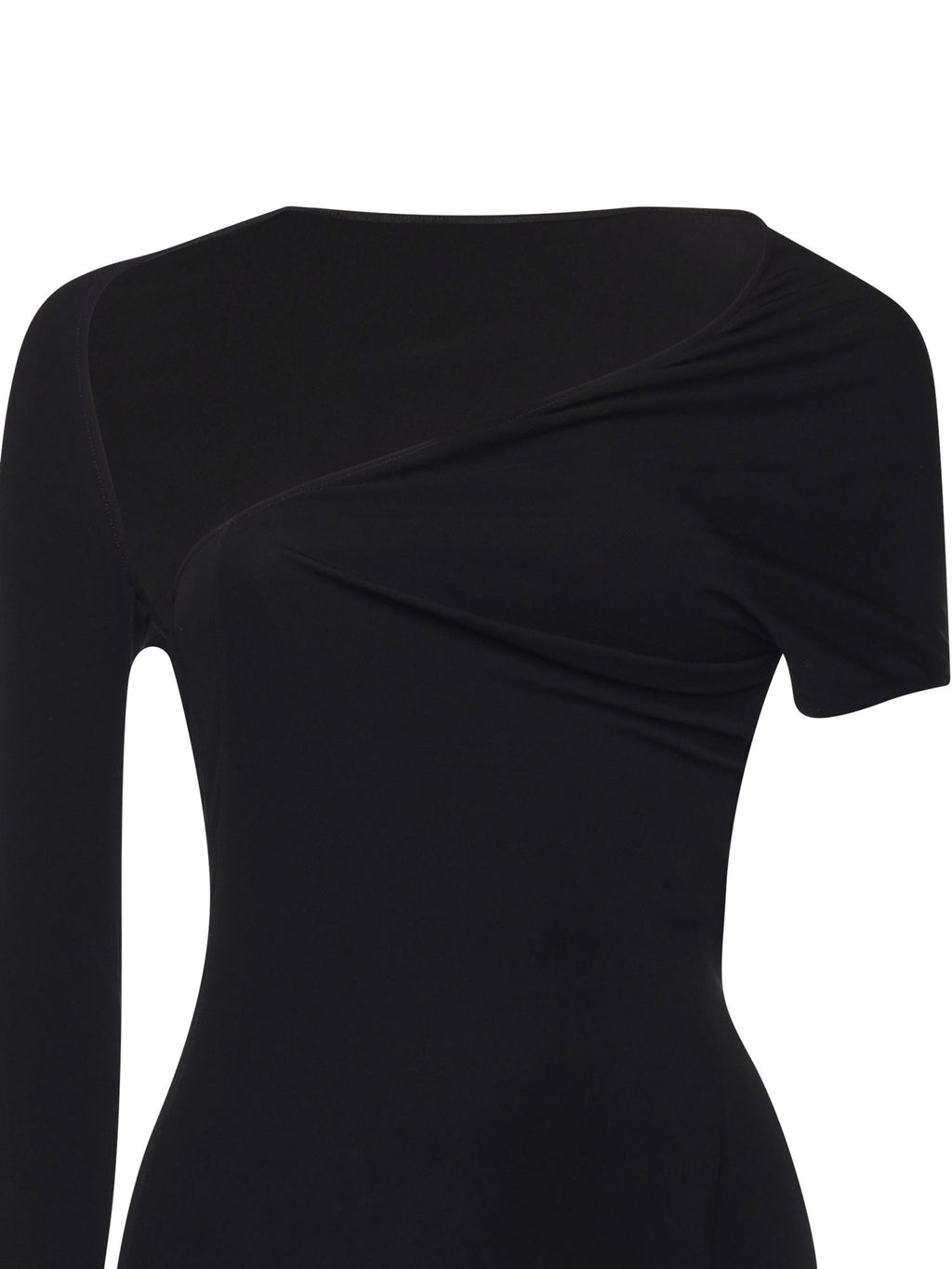 Courreges Dresses Black Viscose - S