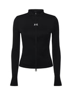 Courreges Sweaters Black Polyester - XS