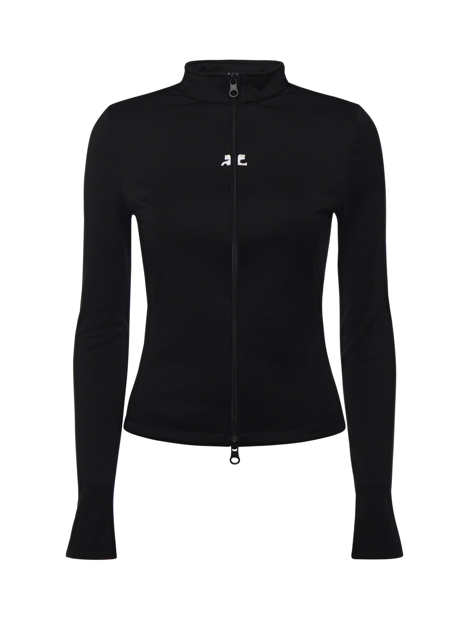 Courreges Sweaters Black Polyester - XS