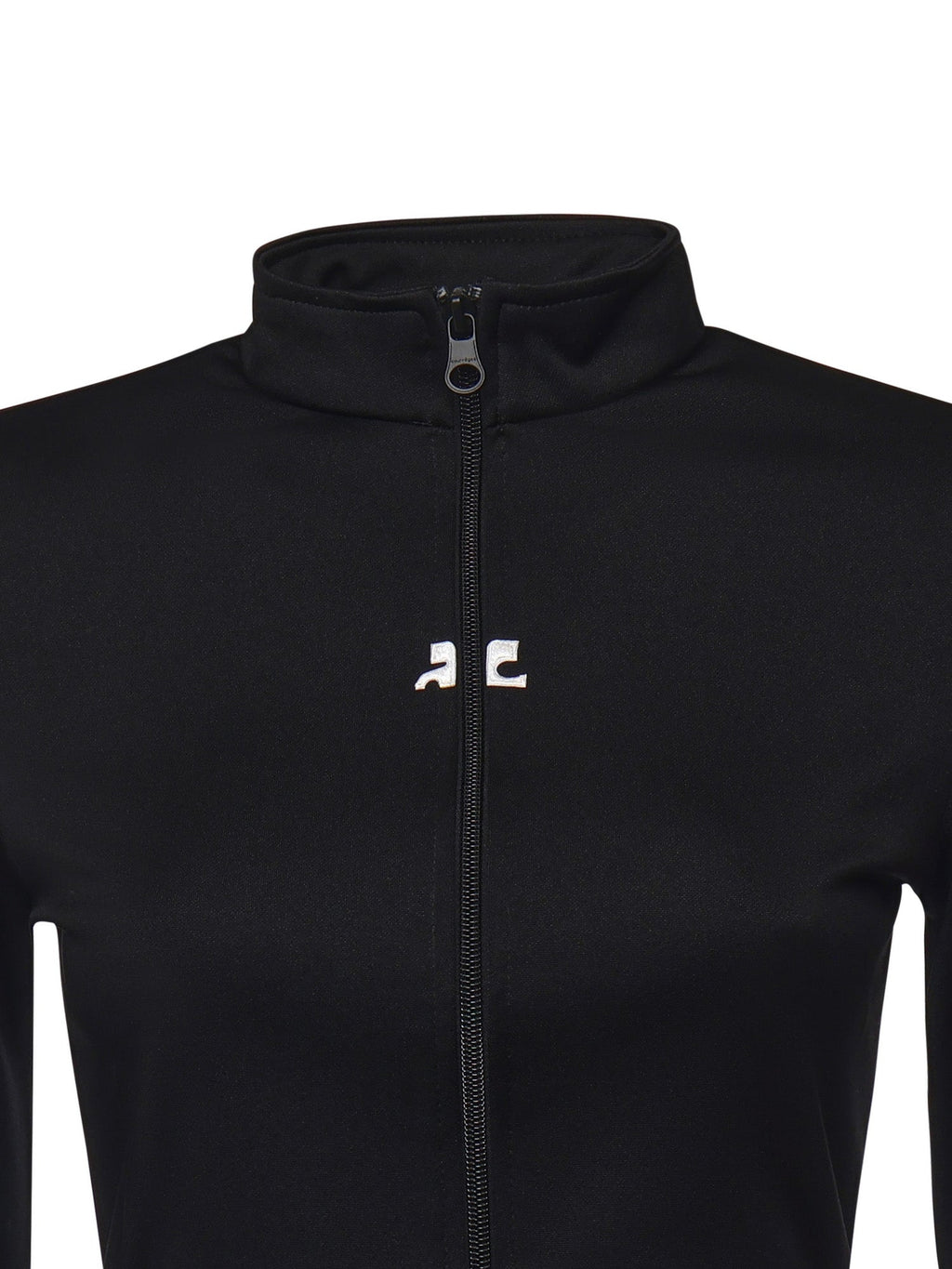 Courreges Sweaters Black Polyester - XS