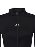 Courreges Sweaters Black Polyester - XS