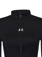 Courreges Sweaters Black Polyester - XS