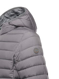 Save The Duck Coats Mid Grey Recycled Polyester - M