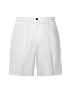 BeAble Shorts White Cotton Elastane