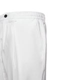 BeAble Shorts White Cotton Elastane