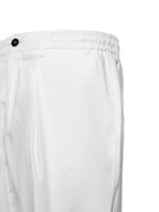 BeAble Shorts White Cotton Elastane