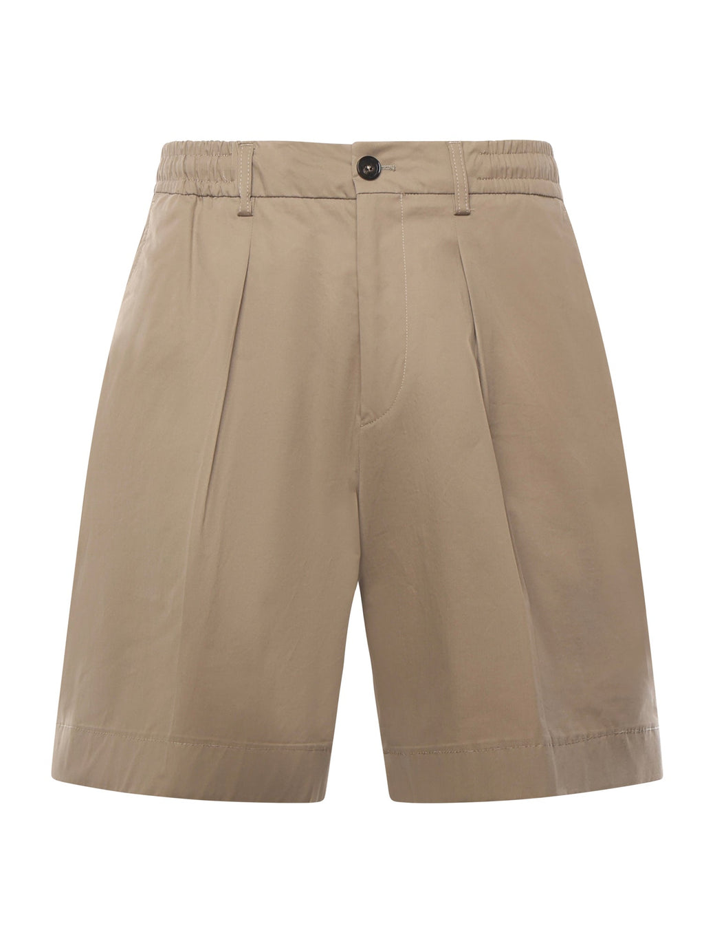 BeAble Shorts Mud Cotton Elastane