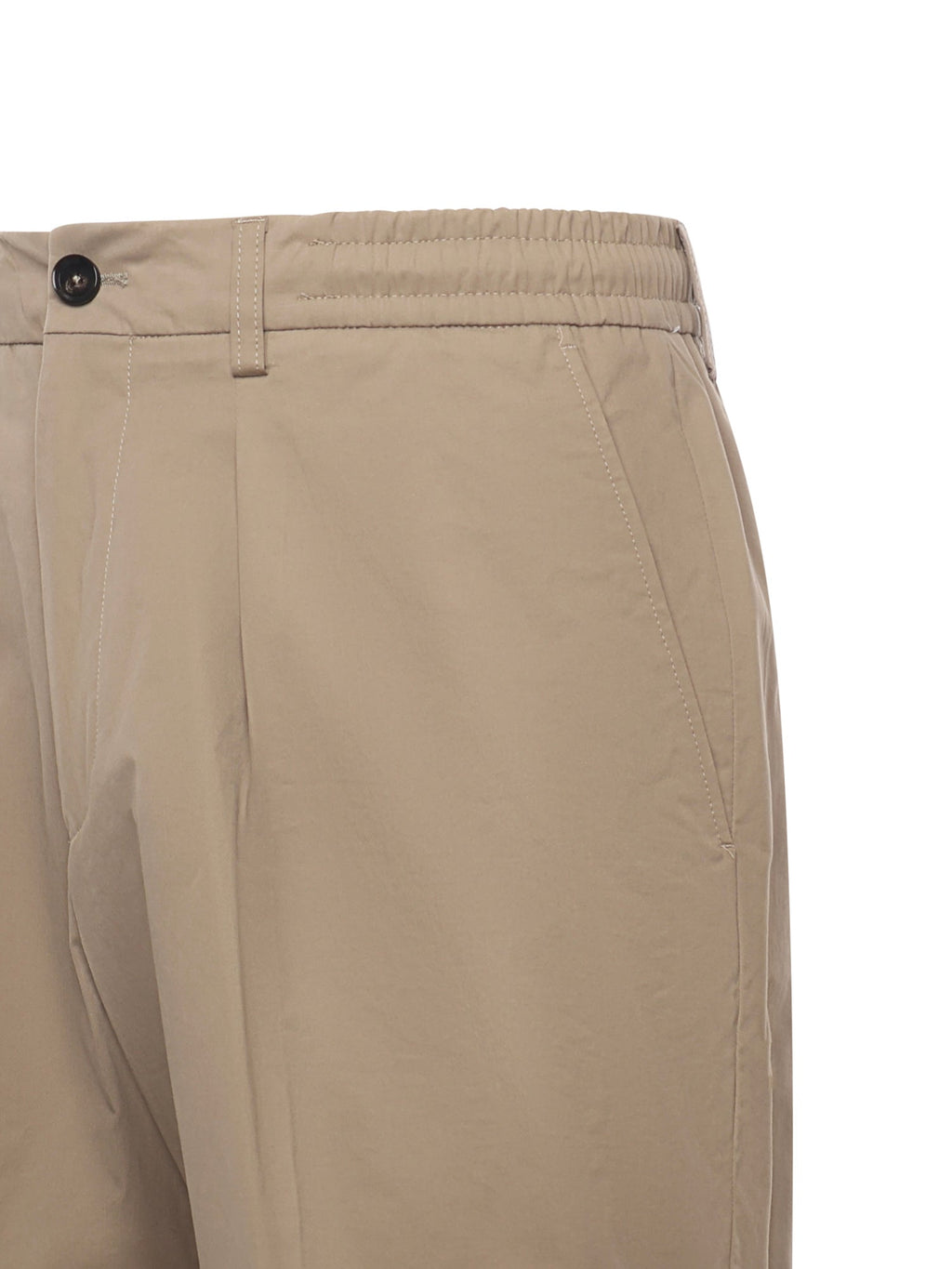 BeAble Shorts Mud Cotton Elastane