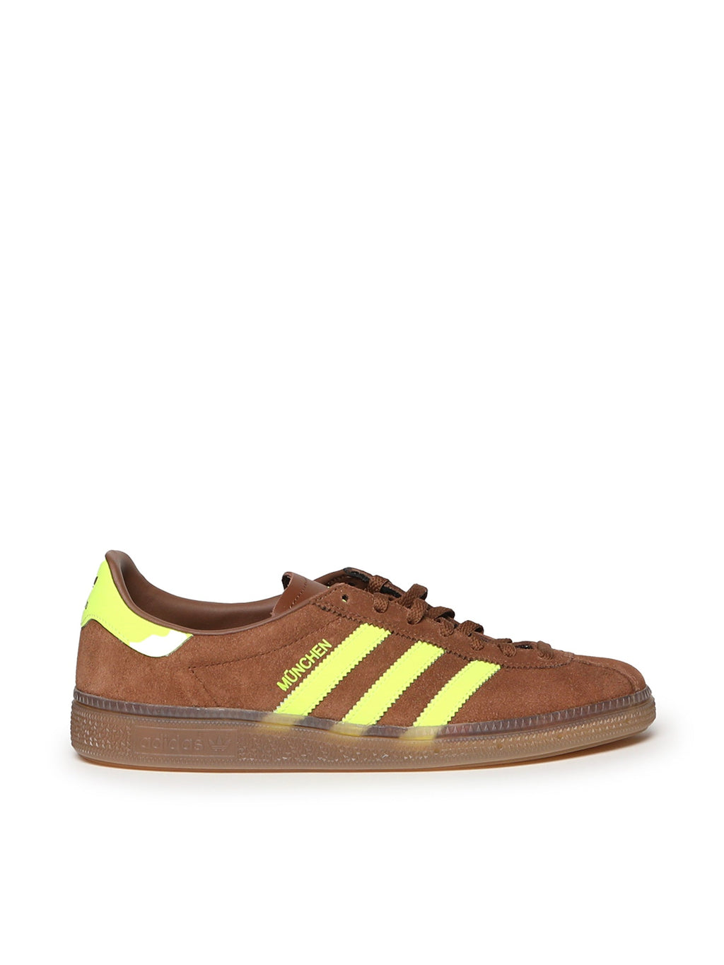 Adidas Originals Sneakers Preloved Brown-solar Yellow-gu Leather - 6