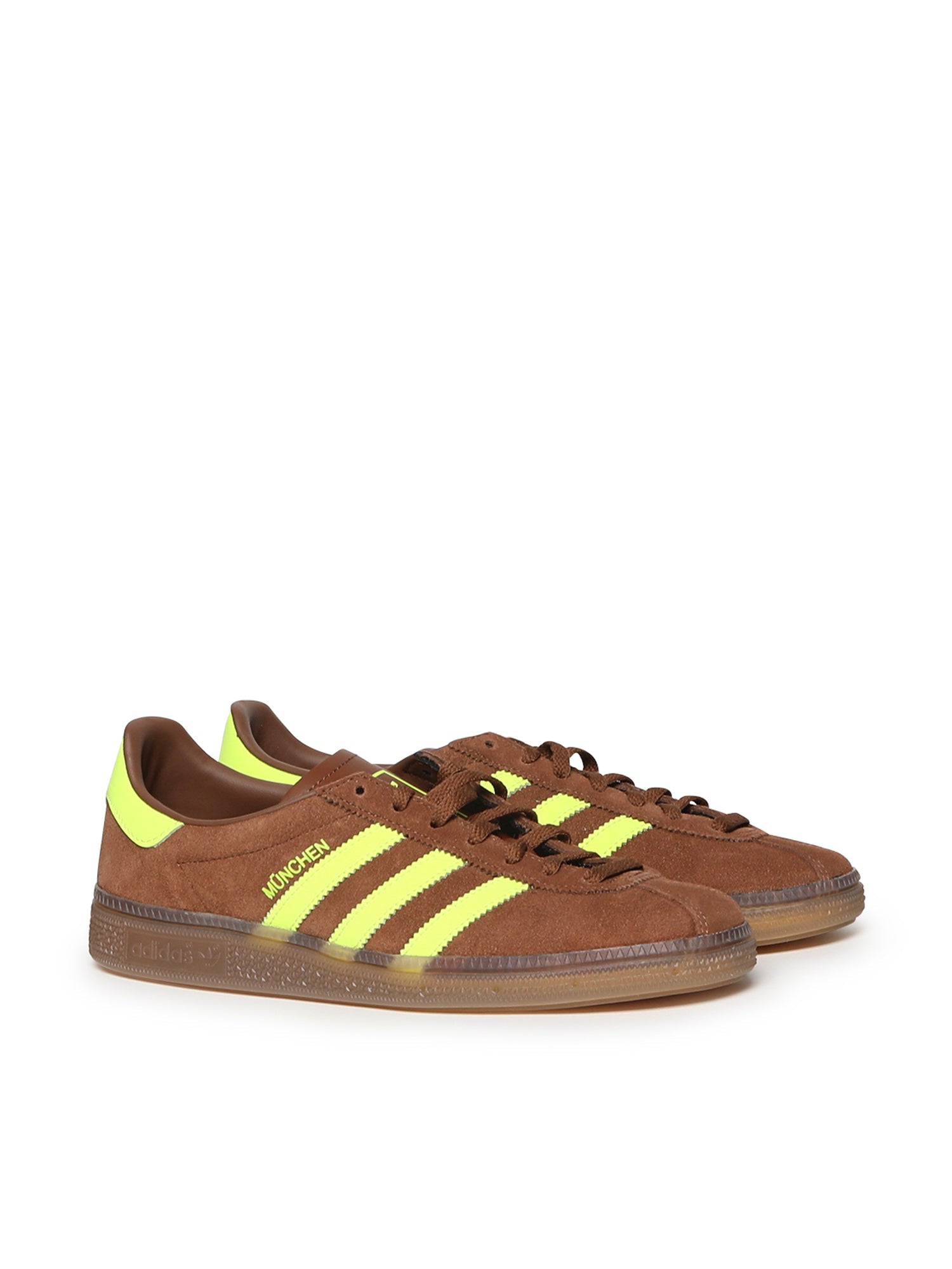 Adidas Originals Sneakers Preloved Brown-solar Yellow-gu Leather - 6