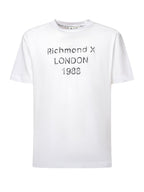 Richmond T-shirts and Polos White Cotton - XL