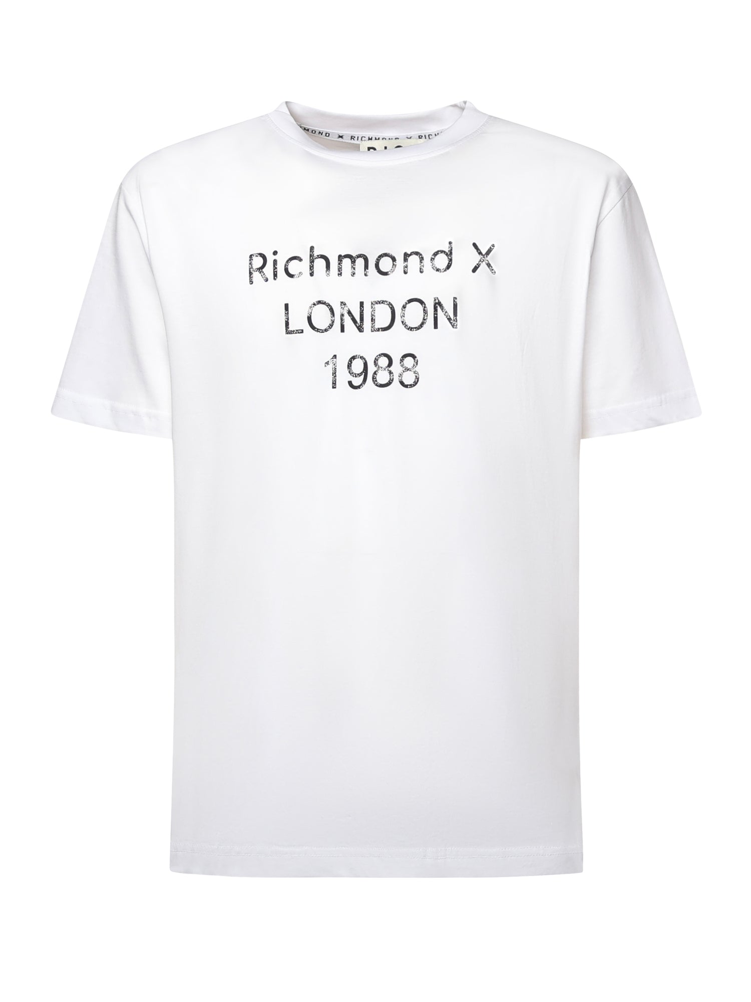 Richmond T-shirts and Polos White Cotton - XL