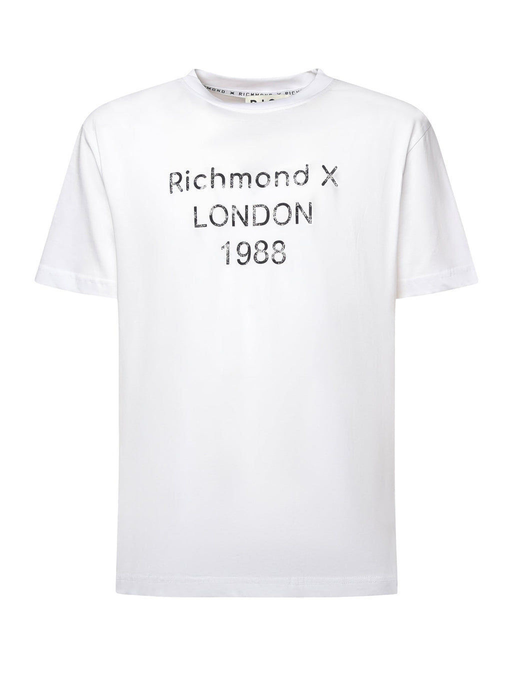 Richmond T-shirts and Polos White Cotton - L