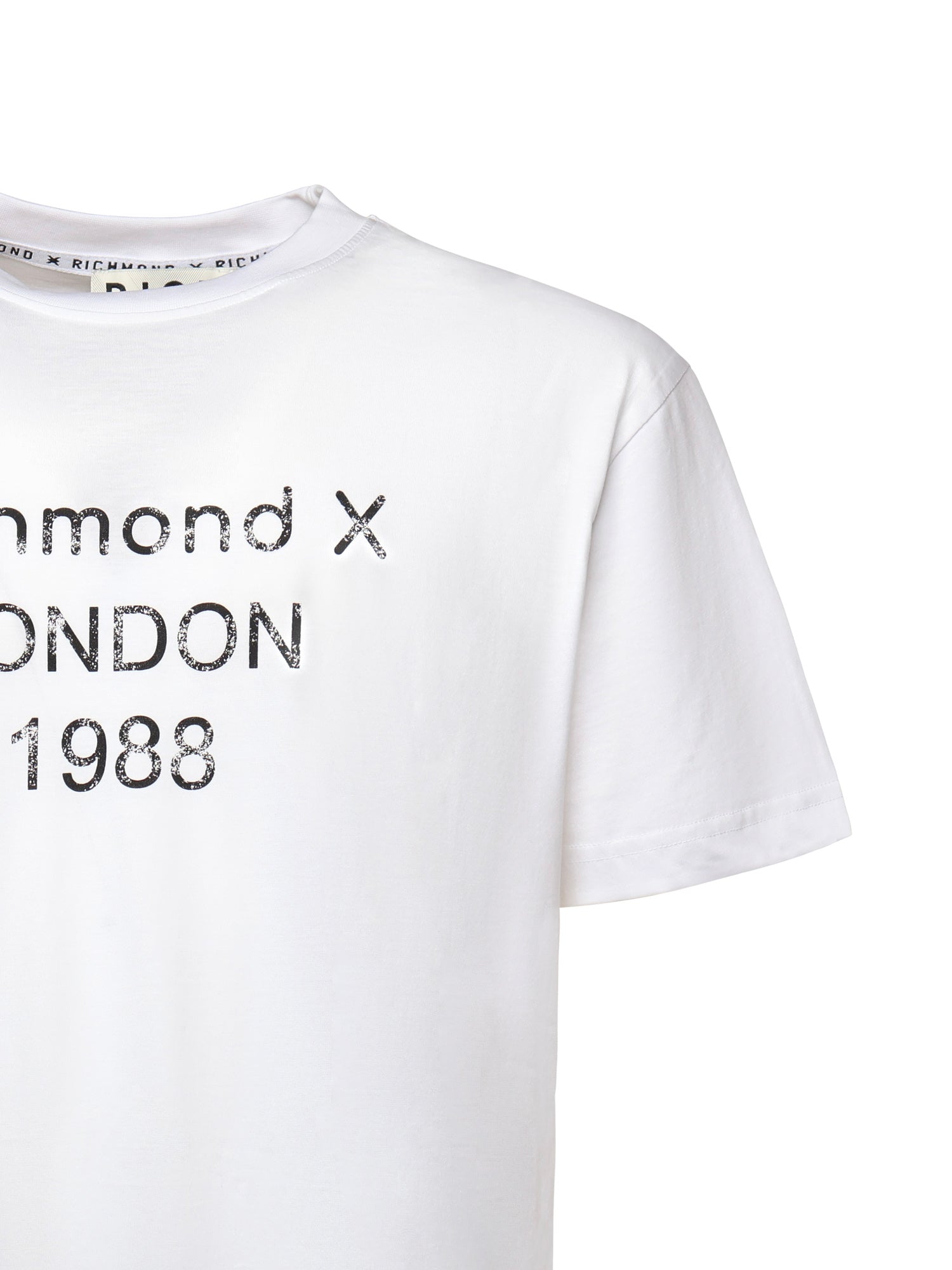 Richmond T-shirts and Polos White Cotton - L