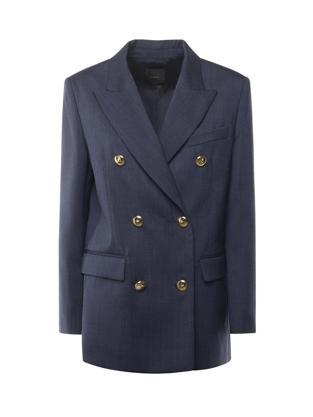 Pinko Jackets Blue Polyester - 44