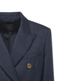 Pinko Jackets Blue Polyester - 44