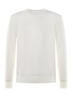 Eleventy Sweaters Ivory, Gray Virgin Wool - XL