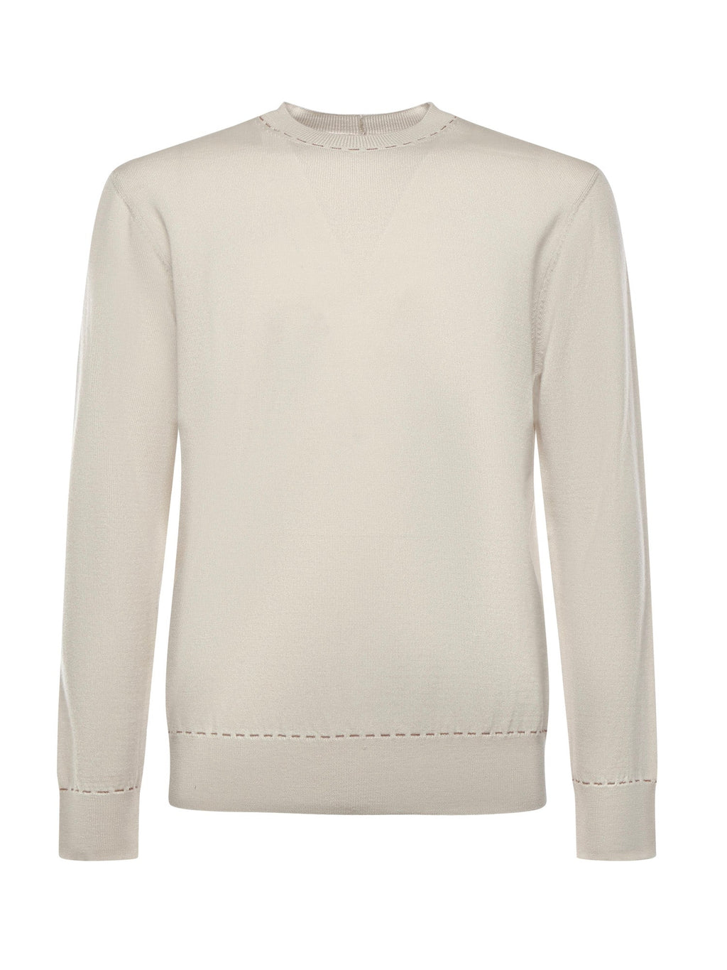 Eleventy Sweaters Sand/vicuna Virgin Wool - M