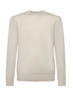 Eleventy Sweaters Sand/vicuna Virgin Wool - M