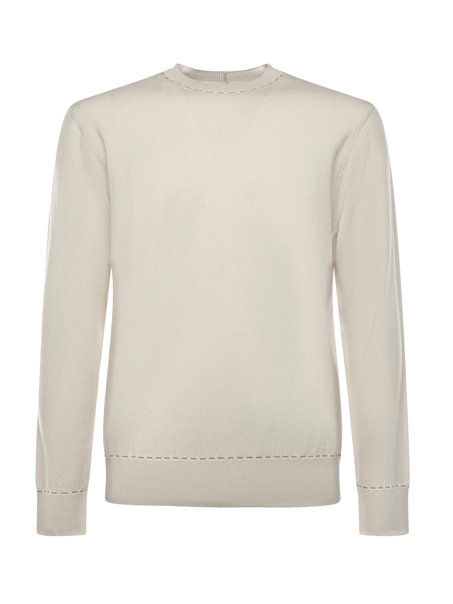 Eleventy Sweaters Sand/vicuna Virgin Wool - M