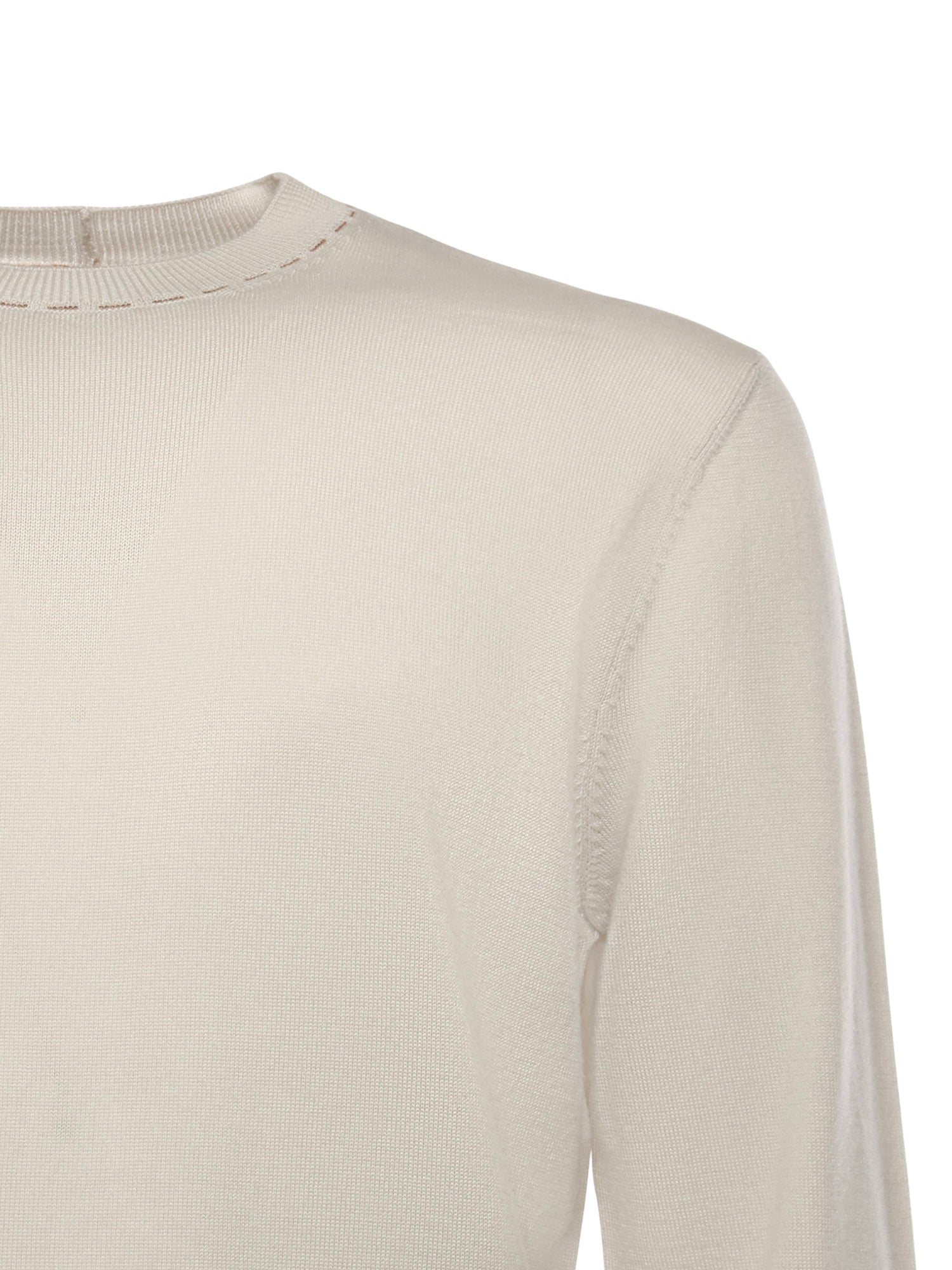 Eleventy Sweaters Sand/vicuna Virgin Wool - M
