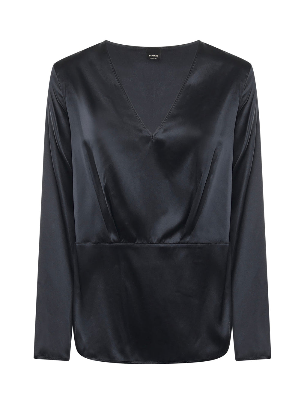 Pinko Shirts Blue Silk - 40