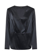 Pinko Shirts Blue Silk - 40