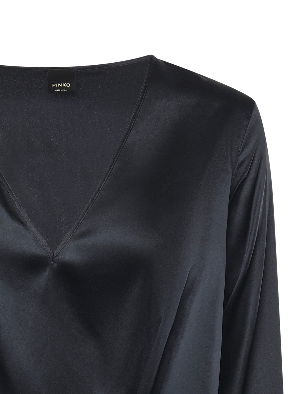 Pinko Shirts Blue Silk - 40