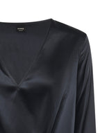 Pinko Shirts Blue Silk - 40