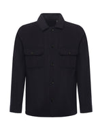 Hogan Shirts Blue Virgin Wool - L